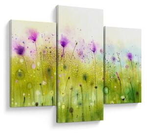 Tablou - Flori de luncă (90x60 cm)