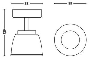 Philips 53350/17/16 - Spot LED COUNTY/4W/230V
