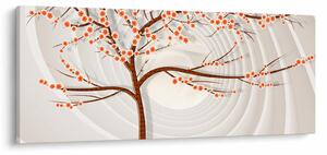 Tablou - Copac în infinit (120x50 cm)