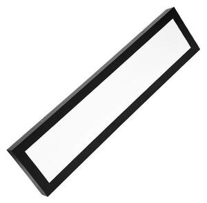 Plafonieră LED Ecolite TL1901-18W/CR PILO LED/18W/230V 4100K 62 cm negru
