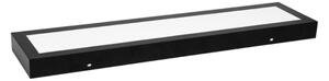 Plafonieră LED Ecolite TL1902-36W/CR LED/36W/230V 4100K 124 cm negru