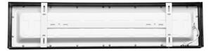 Plafonieră LED Ecolite TL1902-36W/CR LED/36W/230V 4100K 124 cm negru