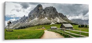 Tablou - În munții austrieci (120x50 cm)
