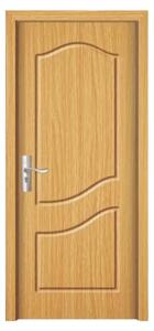 Usa Interior din MDF Novo Doors ND80, Cadru din Lemn Masiv, KIT COMPLET, Toc , Manere si balamale incluse (Culoare: Stejar Deschis, Dimensiune: 60 cm, Maner: Standard, Toc: Fix)