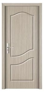 Usa Interior din MDF Novo Doors ND80, Cadru din Lemn Masiv, KIT COMPLET, Toc , Manere si balamale incluse (Culoare: Gri, Dimensiune: 70 cm, Maner: Standard, Toc: Fix)