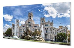 Tablouri acrilice Spania Fountain Palace Madrid