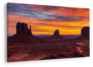 Tablou - Monumentul Valley în Arizona (90x60 cm)