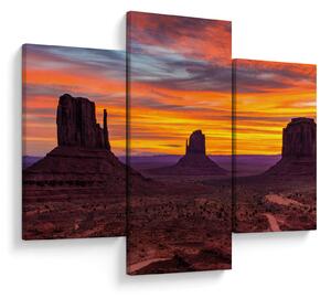 Tablou - Monumentul Valley în Arizona (90x60 cm)