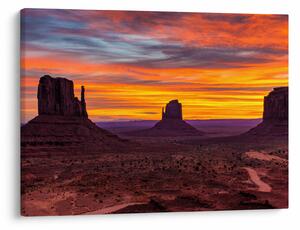 Tablou - Monumentul Valley în Arizona (70x50 cm)