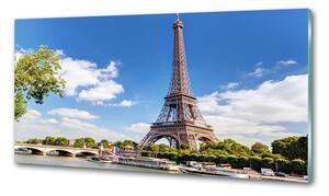 Panou sticla securizata bucatarie Turnul Eiffel din Paris
