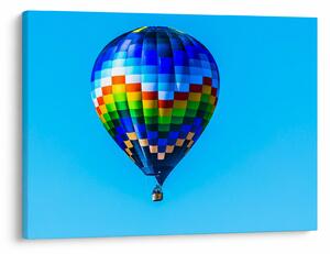 Tablou - Balon cu aer cald (70x50 cm)