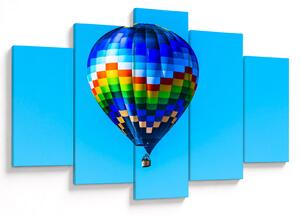 Tablou - Balon cu aer cald (150x105 cm)