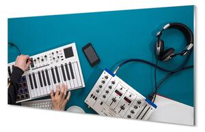 Tablouri acrilice Console DJ Casti