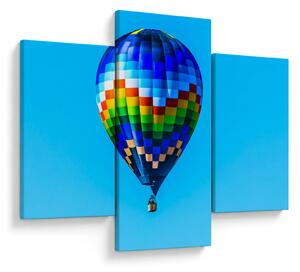 Tablou - Balon cu aer cald (90x60 cm)