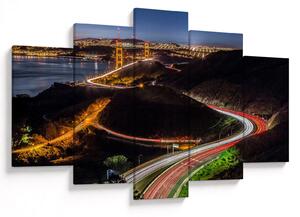 Tablou - Golden Gate Bridge (150x105 cm)