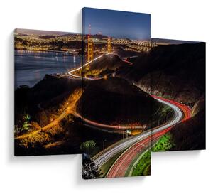 Tablou - Golden Gate Bridge (90x60 cm)