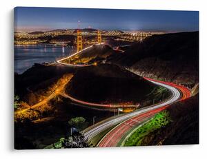 Tablou - Golden Gate Bridge (70x50 cm)