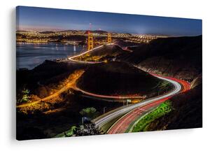 Tablou - Golden Gate Bridge (90x60 cm)