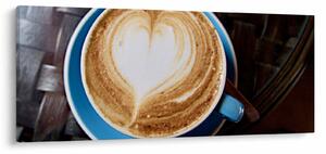 Tablou - Latte art (120x50 cm)