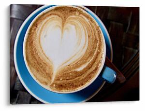 Tablou - Latte art (70x50 cm)