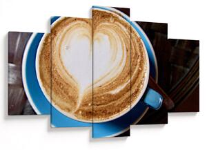 Tablou - Latte art (150x105 cm)