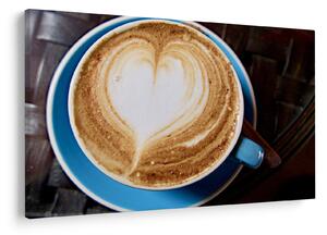 Tablou - Latte art (90x60 cm)