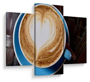 Tablou - Latte art (90x60 cm)