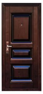 Usa metalica de exterior cu izolatie si vizor Novo Doors ND5001S ,deschidere stanga dreapta, 1 yala, dimensiuni multiple,tabla 0.5 mm, balamale si clanta incluse, toc de 7 centimetri, pentru case, (Sens deschidere: Dreapta)