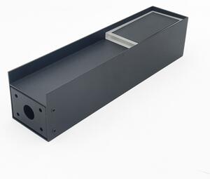 Lampă LED de exterior MODO, 4,8 W, 230 V, 4000 K, IP54, 30 cm, negru