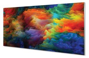 Tablouri acrilice fractali colorate 3d
