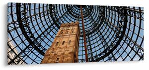 Tablou turnul din Melbourne (120x50 cm)