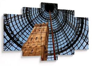 Tablou turnul din Melbourne (150x105 cm)