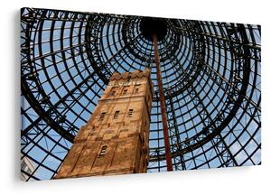 Tablou turnul din Melbourne (90x60 cm)