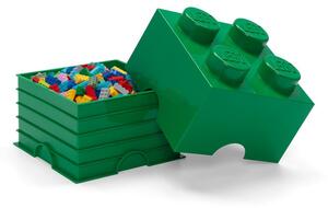Cutie depozitare LEGO®, verde