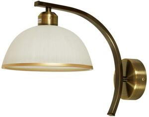 Candellux Mandarin lampă de perete 1x60 W alb-alamă 21-47557