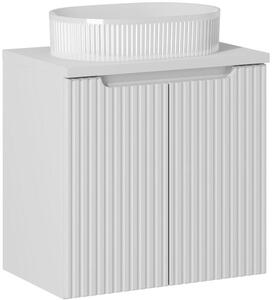 Set dulap Comad Nova White NOVA WHITE 82-60-2D, lavoar Comad Beyond BEYOND 5 WHITE ( E-6564 ), NOVA WHITE 89-60
