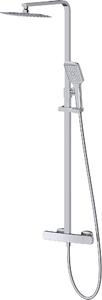 Cersanit Larga set de duș perete cu termostat da crom S952-049