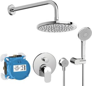 Ideal Standard Ceraflex set de duș ascuns da crom BD191AA
