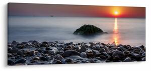 Tablou - Pe mal (120x50 cm)