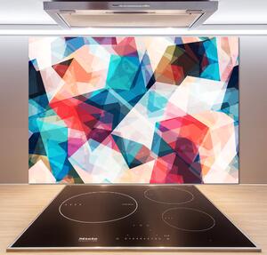 Sticlă printata bucătărie mozaic abstract