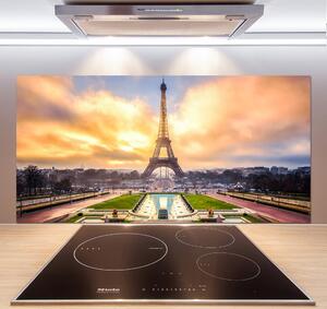 Panou perete bucătărie Turnul Eiffel din Paris