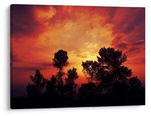 Tablou apus de soare (70x50 cm)