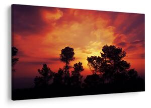Tablou apus de soare (90x60 cm)