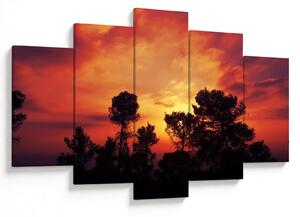 Tablou apus de soare (150x105 cm)