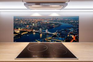 Sticlă bucătărie vedere aeriană din Londra