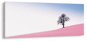 Tablou - Visul roz (120x50 cm)