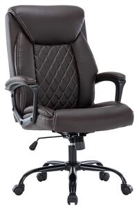Scaun Directorial Piele Ecologica Winner Maro