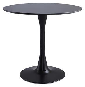 Masa Bucatarie/Dining Ellgor Neagra Diametru 60 Cm
