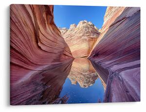 Tablou - valurile de Arizona (70x50 cm)