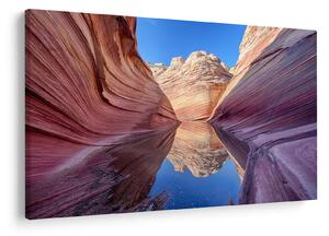 Tablou - valurile de Arizona (90x60 cm)
